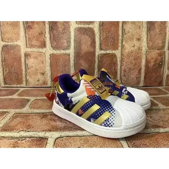 adidas gazelle silver green womens Adidas Kids' Superstar J Shoes main image 0